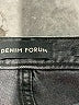 Denim Forum 100% Cotton Gray Jeans Size 23 waist - photo 7