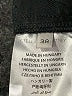 Stella McCartney 100% Lana Wool Black Wool Pants Size EU (IT) 38 / US 2 - photo 8