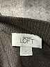 Ann Taylor LOFT Gray Pullover Sweater Size M - photo 7