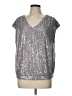 Grace Karin Silver Sweater Vest Size L - photo 1