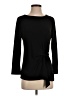 Kasper Black 3/4 Sleeve Top Size S - photo 1