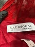 Mac Duggal 100% Polyester Red Cocktail Dress Size 6 - photo 4