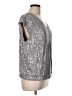 Grace Karin Silver Sweater Vest Size L - photo 4