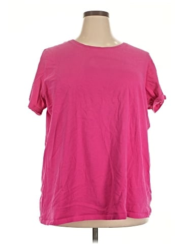 Woman Within Short Sleeve T-Shirt (view 1)