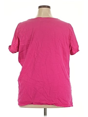Woman Within Short Sleeve T-Shirt (view 2)