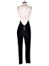 Ted Baker London 100% Silk Black Jumpsuit Size 4 (1) - photo 2
