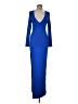 Shein Blue Casual Dress Size 6 - photo 1