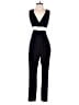 Ted Baker London 100% Silk Black Jumpsuit Size 4 (1) - photo 1
