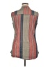 G Collection 100% Polyester Blue Sleeveless T-Shirt Size XL - photo 2