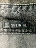 Shein Black Denim Jacket Size XL - photo 6