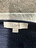 Ann Taylor LOFT Black Short Sleeve Top Size XS - photo 7