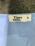 Tiger Mist Blue Short Sleeve Top Size S - photo 7