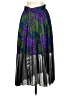 Dixie 100% Polyester Purple Formal Skirt Size S - photo 2