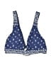 Splendid Paisley Blue Swimsuit Top Size S - photo 1