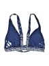 Splendid Paisley Blue Swimsuit Top Size S - photo 2