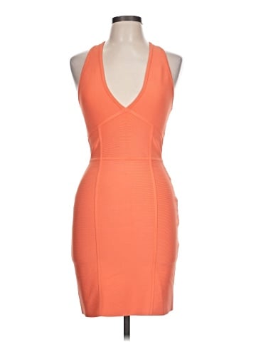 BCBGMAXAZRIA Cocktail Dress (view 1)