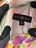 Betsy & Adam 100% Polyester Floral Ivory Pink Cocktail Dress Size 12 - photo 7