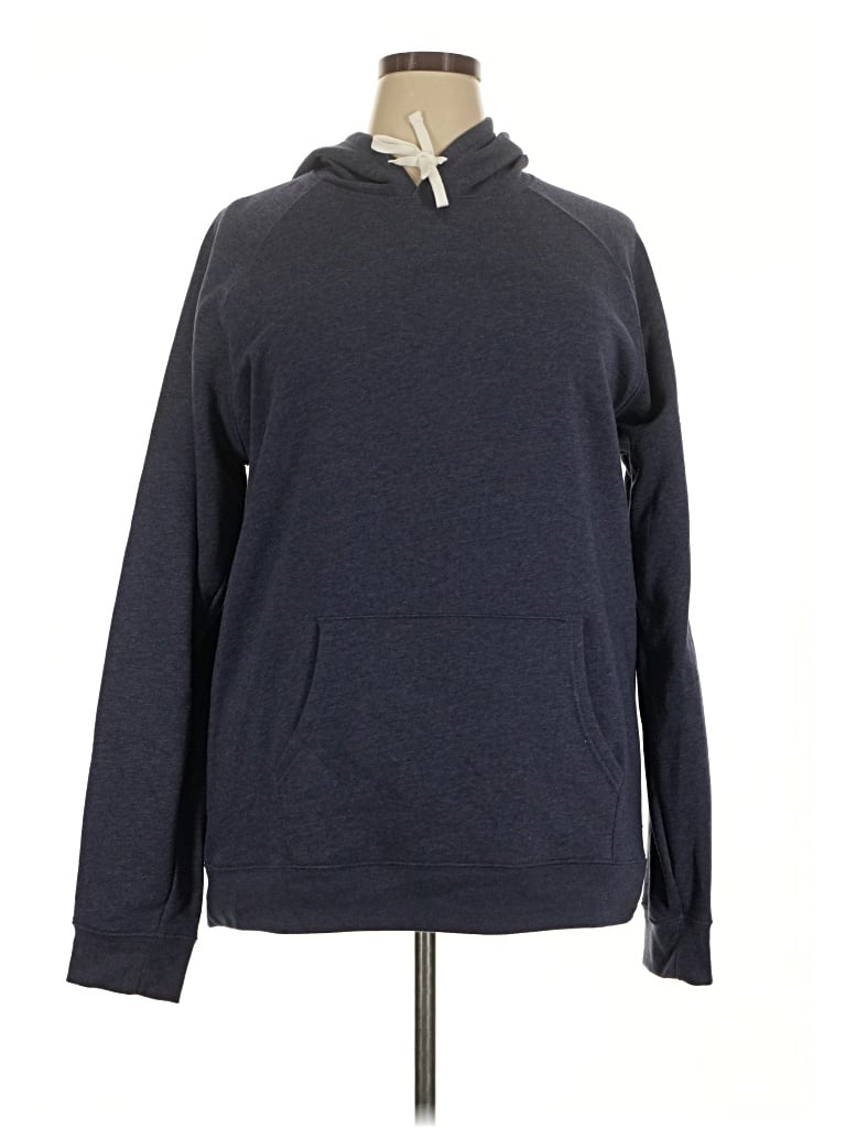 Pre-owned Old Navy Pullover Hoodie In Blue