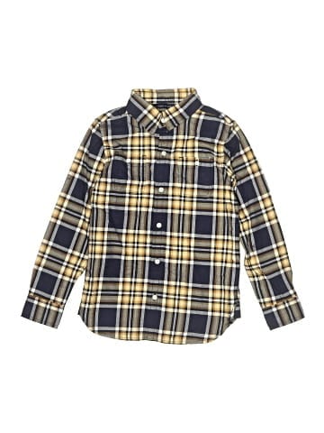 Janie and Jack Long Sleeve Button-Down Shirt (view 1)