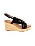 Zodiac Black Wedges Size 5 - photo 1