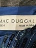 Mac Duggal 100% Polyester Blue Cocktail Dress Size 6 - photo 7