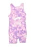 More Than Magic Tie-dye Purple One Piece Swimsuit Size 10 - 12 - photo 1