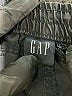Gap 100% Cotton Black Casual Pants Size Lg Petite - photo 7