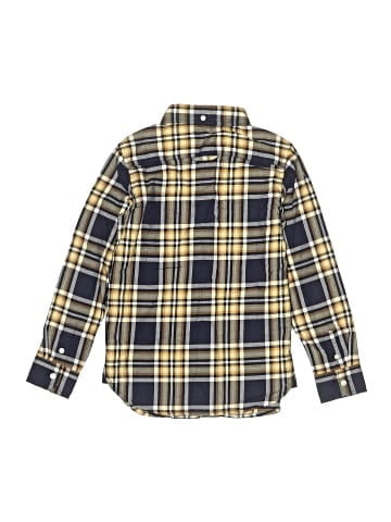Janie and Jack Long Sleeve Button-Down Shirt (view 2)