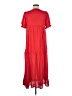 Shein 100% Polyester Red Casual Dress Size 6 - photo 2