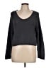 John & Jenn 100% Cotton Gray Pullover Sweater Size L - photo 1