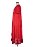 Shein 100% Polyester Red Casual Dress Size 6 - photo 5