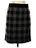 Adrienne Vittadini Plaid Black Casual Skirt Size S - photo 1