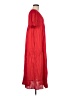 Shein 100% Polyester Red Casual Dress Size 6 - photo 4