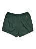Girlfriend Collective 100% Polyester Solid Green Athletic Shorts Size XXL - photo 1