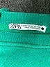 Zara Graphic Green Sweatshirt Size M - photo 7