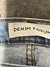 Denim Forum Blue Jeans Size 24 waist - photo 7