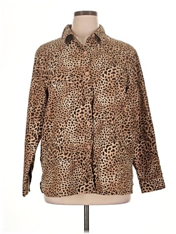 Studio Works Long Sleeve Button-Down Shirt (view 1)