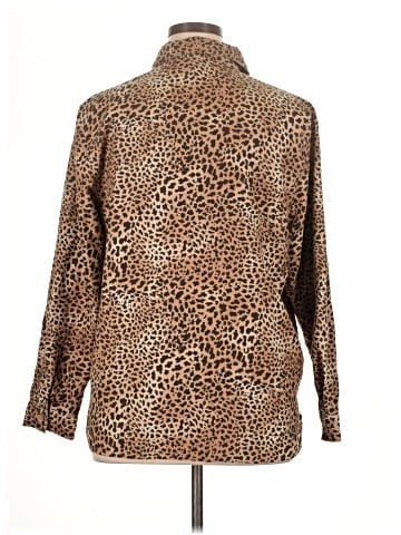 Studio Works Long Sleeve Button-Down Shirt (view 2)