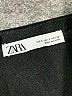 Zara Black Short Sleeve Blouse Size S - photo 4