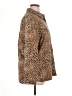 Studio Works Animal Print Brown Long Sleeve Button-Down Shirt Size XL - photo 4