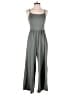 Ardene Solid Gray Jumpsuit Size M - photo 1