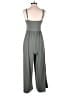 Ardene Solid Gray Jumpsuit Size M - photo 2