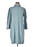 Tibi Solid Teal Casual Dress Size 10 - photo 1