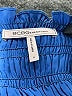 BCBGeneration Blue Short Sleeve Blouse Size S - photo 7