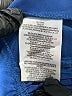 BCBGeneration Blue Short Sleeve Blouse Size S - photo 8