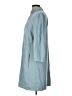 Tibi Solid Teal Casual Dress Size 10 - photo 5