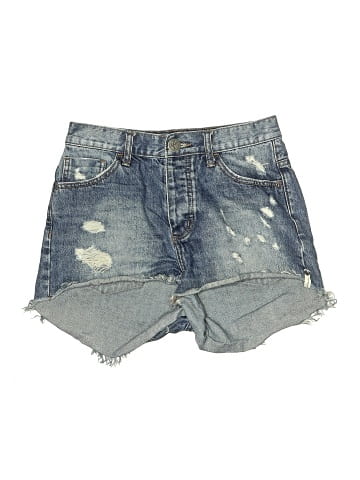ONE X ONETEASPOON Denim Shorts (view 1)
