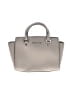 MICHAEL Michael Kors Solid Gray Satchel One size - photo 1