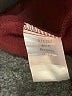 Unbranded Burgundy Coat Size M - photo 7