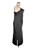 Express Solid Gray Cocktail Dress Size XL - photo 4